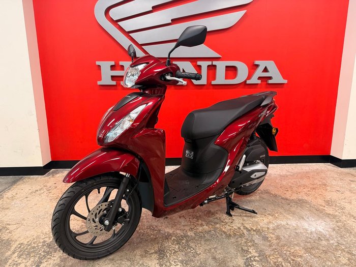 2023 Honda Dio (NSC110) Dio Red