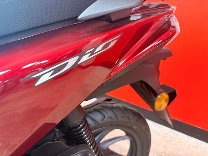 2023 Honda Dio (NSC110) Dio Red