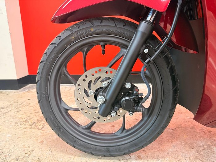 2023 Honda Dio (NSC110) Dio Red