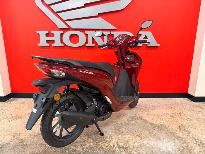 2023 Honda Dio (NSC110) Dio Red