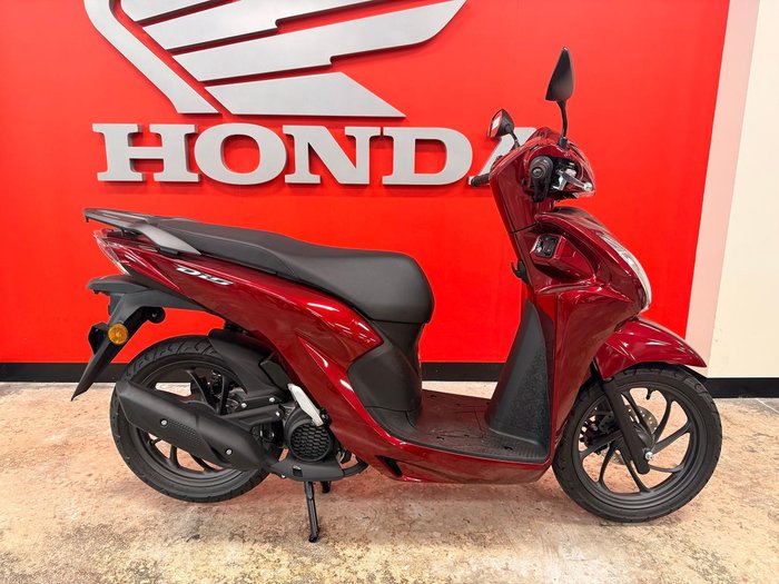 2023 Honda Dio (NSC110) Dio Red