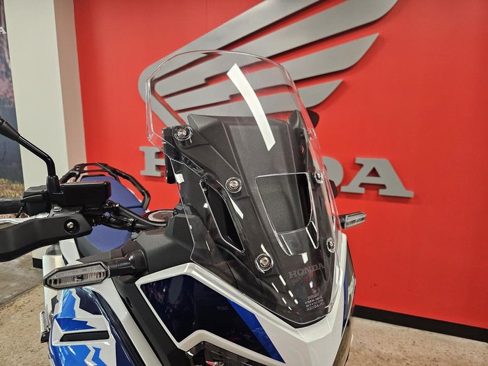 2025 Honda Africa Twin ES (CRF1100A3) Africa Twin White
