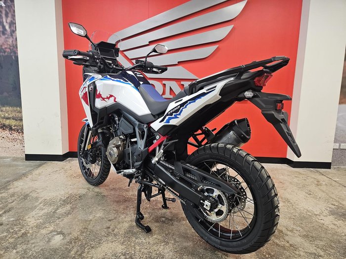 2025 Honda Africa Twin ES (CRF1100A3) Africa Twin White
