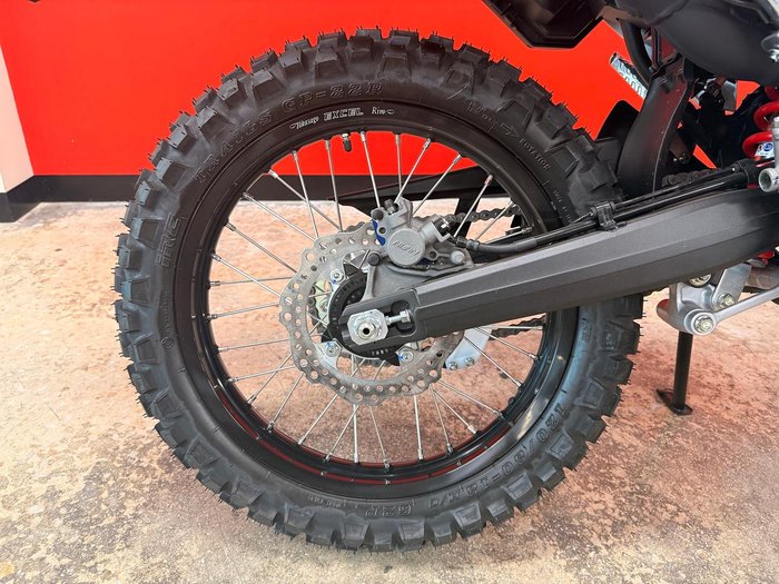 2025 Honda CRF300 Rally CRF Red