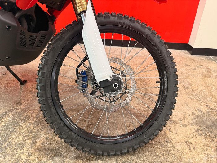 2025 Honda CRF300 Rally CRF Red