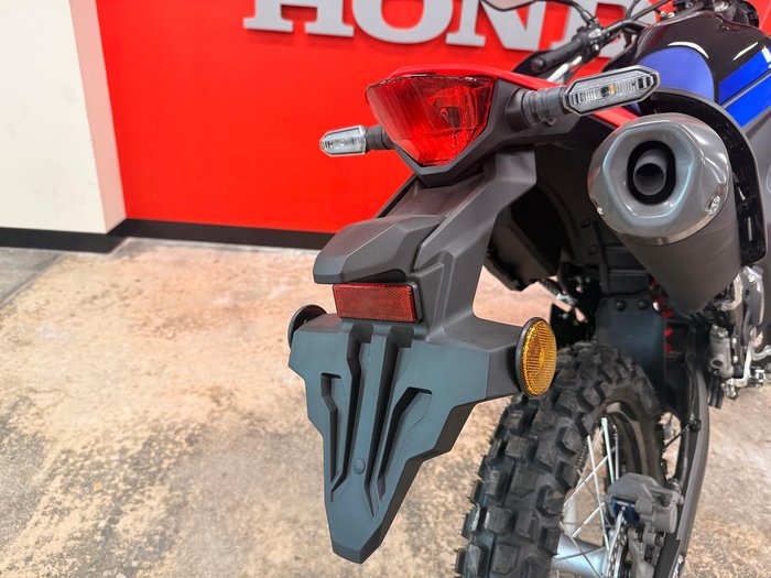 2025 Honda CRF300 Rally CRF Red