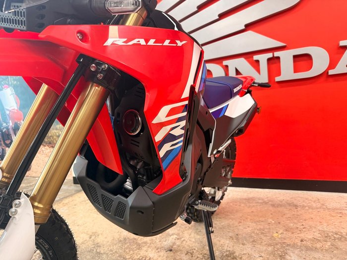 2025 Honda CRF300 Rally CRF Red