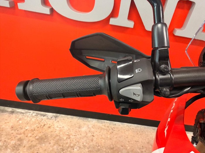 2025 Honda CRF300 Rally CRF Red