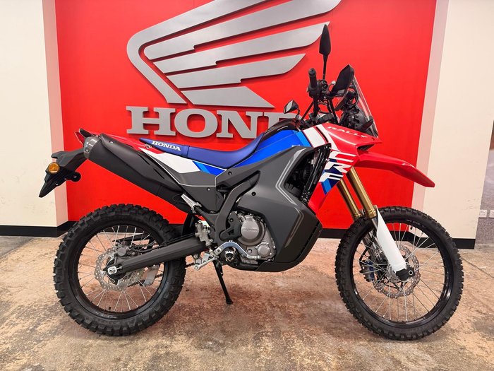 2025 Honda CRF300 Rally CRF Red