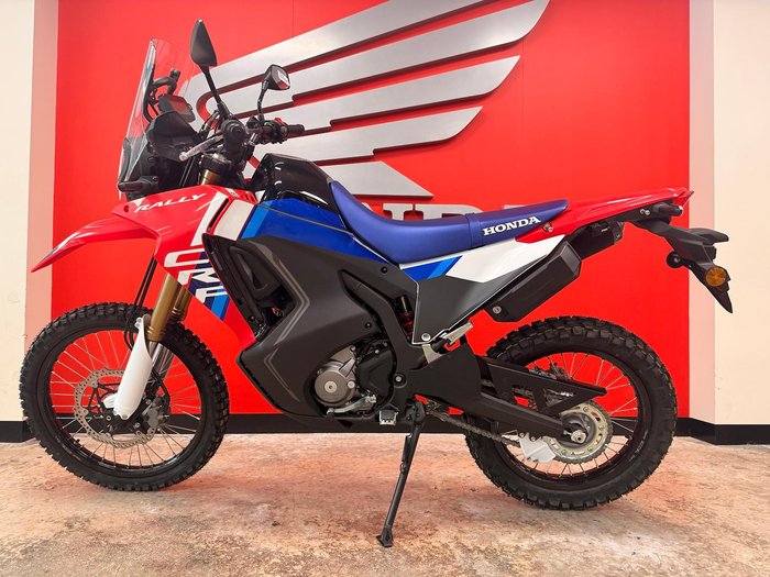 2025 Honda CRF300 Rally CRF Red