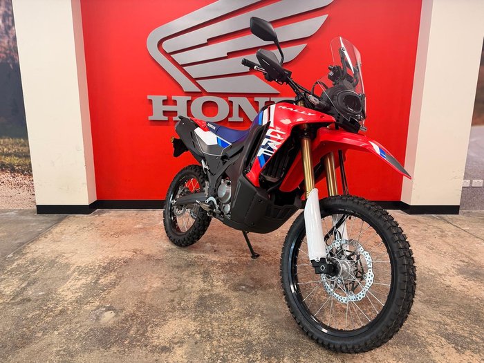 2025 Honda CRF300 Rally CRF Red