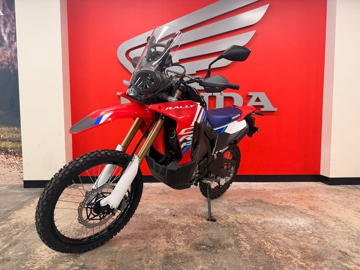 2025 Honda CRF300 Rally CRF Red