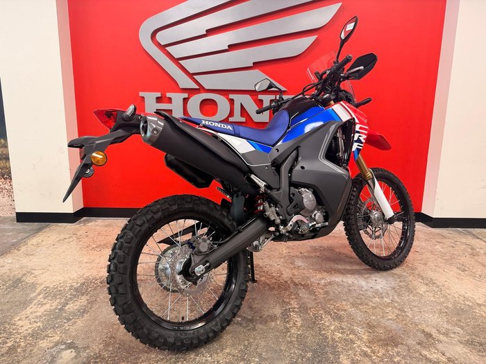 2025 Honda CRF300 Rally CRF Red