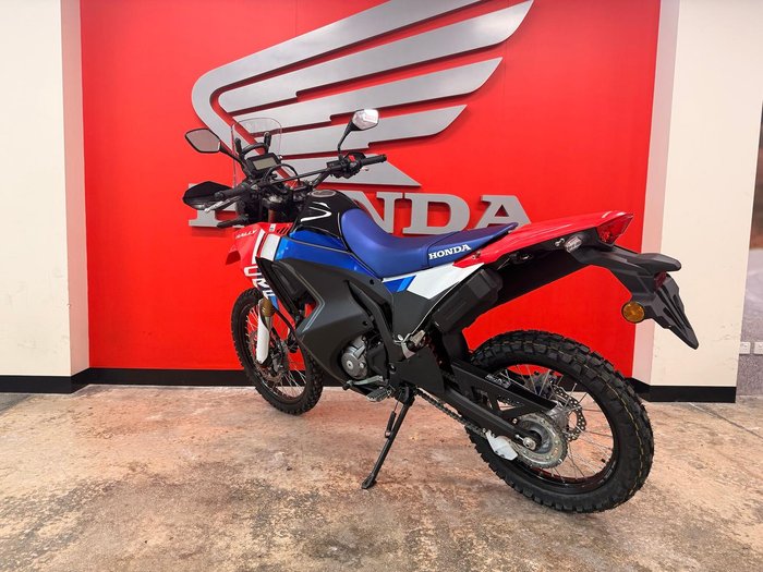 2025 Honda CRF300 Rally CRF Red