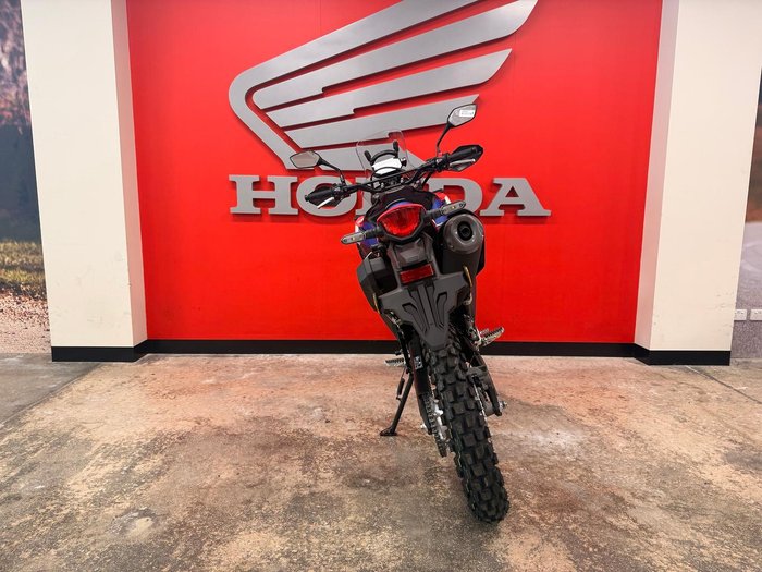 2025 Honda CRF300 Rally CRF Red