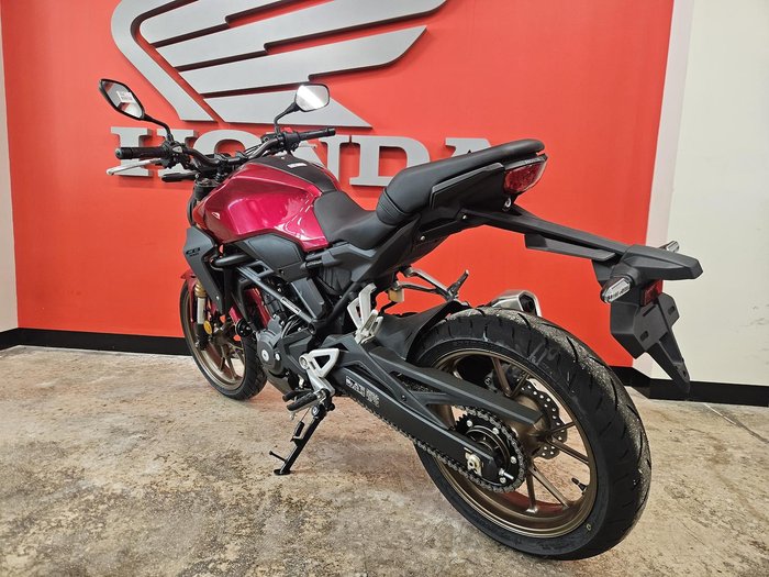 2023 Honda CB300R (CB300RA) CB300 Red