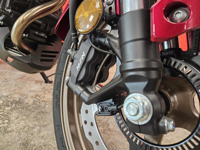 2023 Honda CB300R (CB300RA) CB300 Red