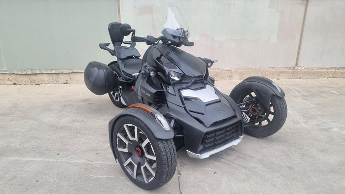 2019 Can-Am Ryker Rally 900 Ryker Grey