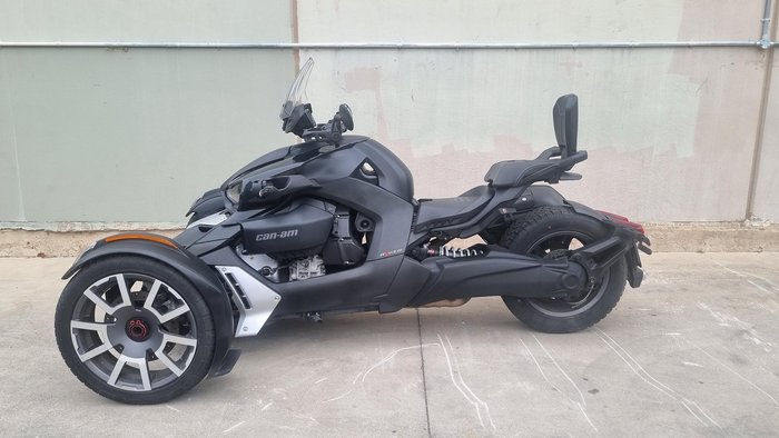 2019 Can-Am Ryker Rally 900 Ryker Grey