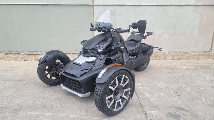 2019 Can-Am Ryker Rally 900 Ryker Grey