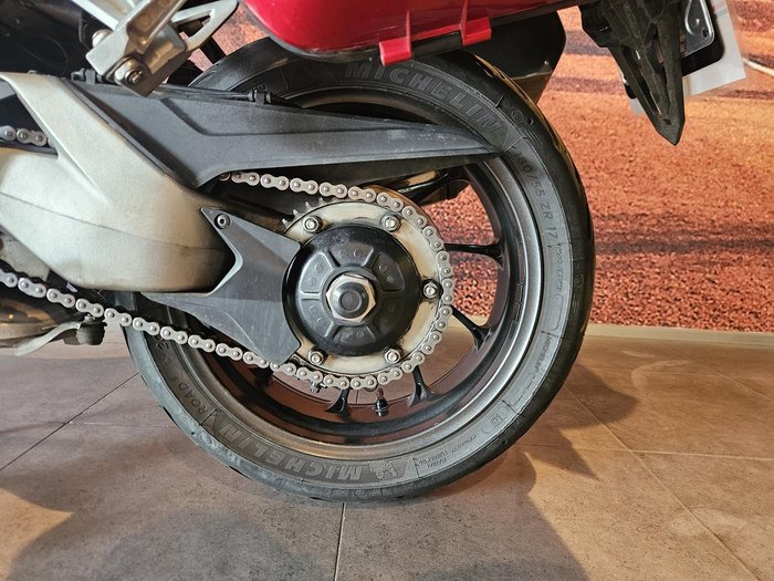 2015 Honda VFR800X (Crossrunner) Crossrunner Red