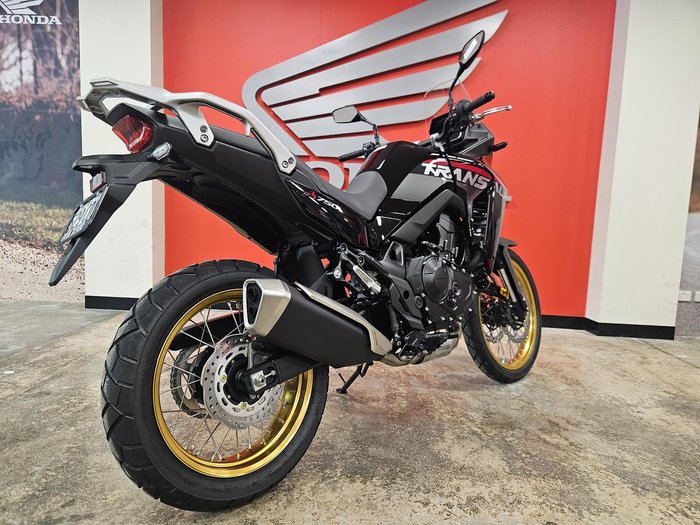 2025 Honda XL750 Transalp Transalp Black