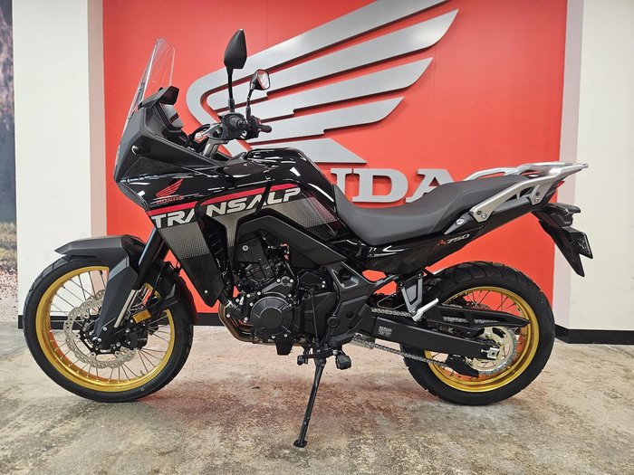 2025 Honda XL750 Transalp Transalp Black