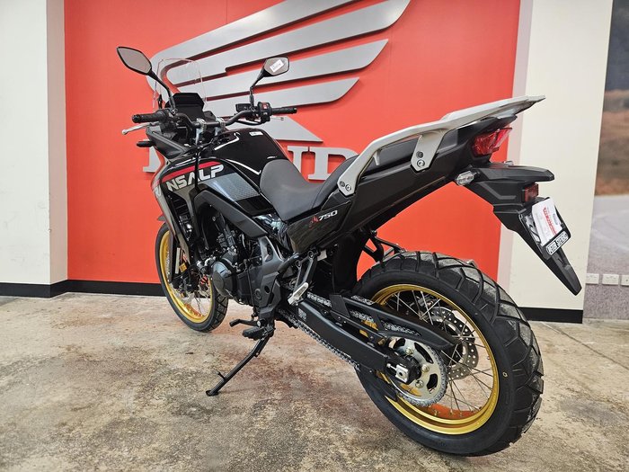2025 Honda XL750 Transalp Transalp Black