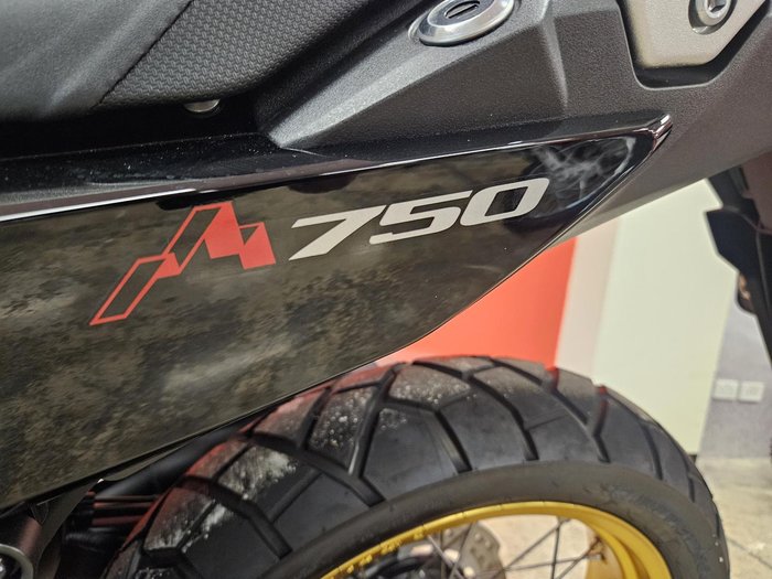 2025 Honda XL750 Transalp Transalp Black