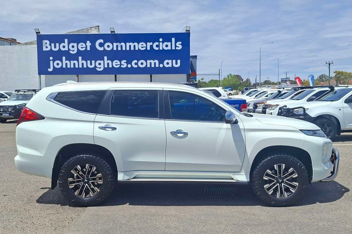 2021 Mitsubishi Pajero Sport Exceed