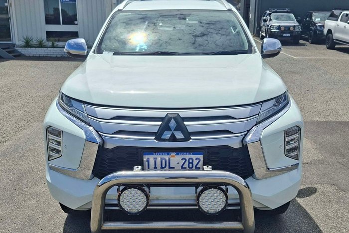 2021 Mitsubishi Pajero Sport Exceed