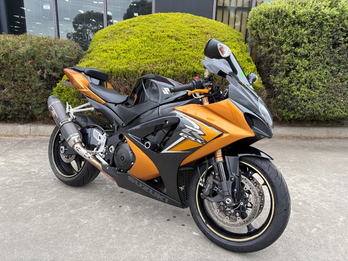 2008 Suzuki GSX-R1000