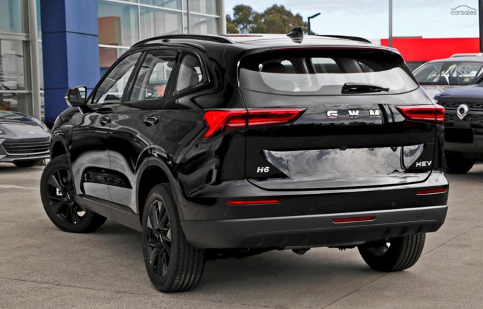 2026 GWM Haval H6 Lux Hybrid