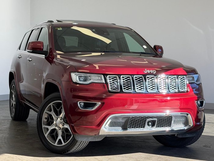 2019 Jeep Grand Cherokee Overland