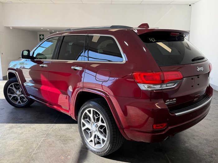2019 Jeep Grand Cherokee Overland