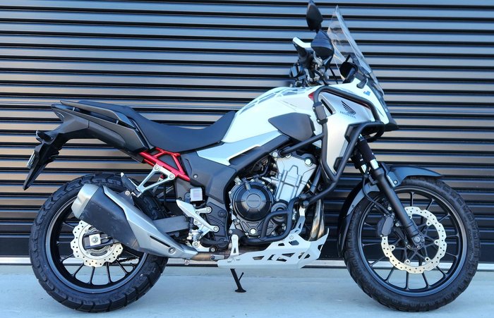 2020 Honda CB500XA