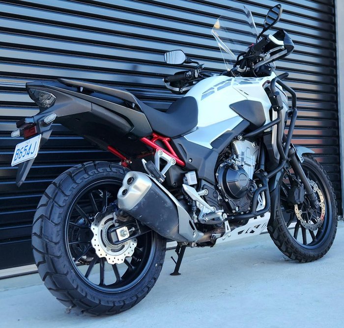 2020 Honda CB500XA