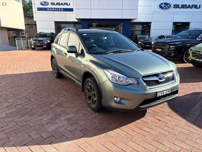 2014 Subaru XV