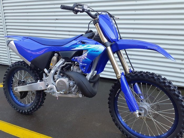 2026 Yamaha YZ250 YZ Blue