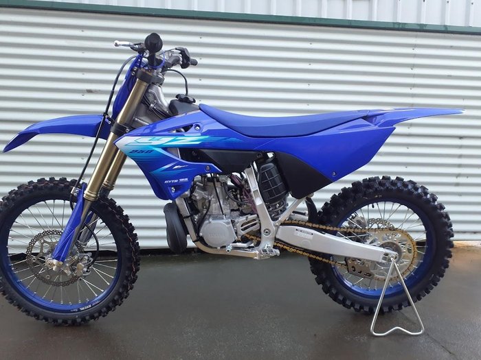 2026 Yamaha YZ250 YZ Blue