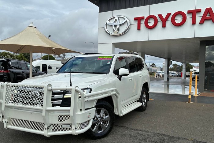 2022 Toyota Landcruiser