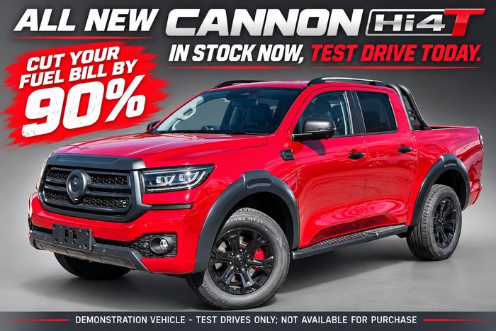 2026 GWM Cannon