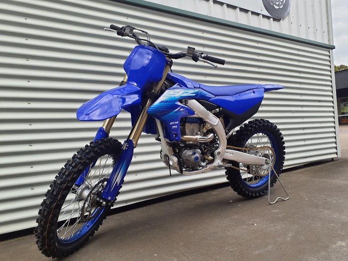 2026 Yamaha YZ250F YZ Blue