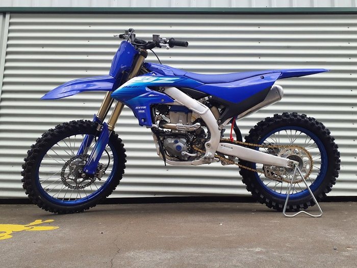 2026 Yamaha YZ250F YZ Blue