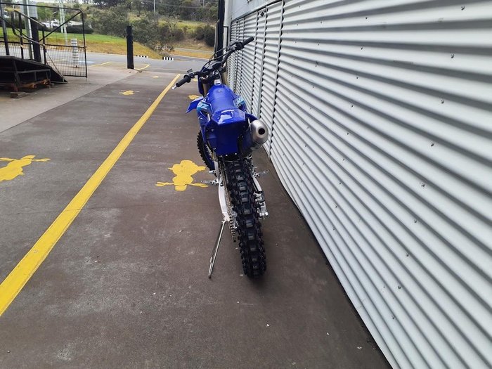 2026 Yamaha YZ250F YZ Blue