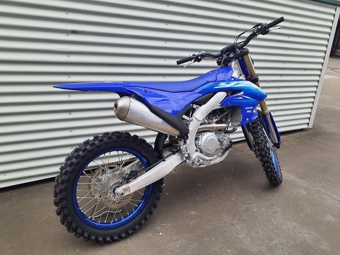 2026 Yamaha YZ250F YZ Blue