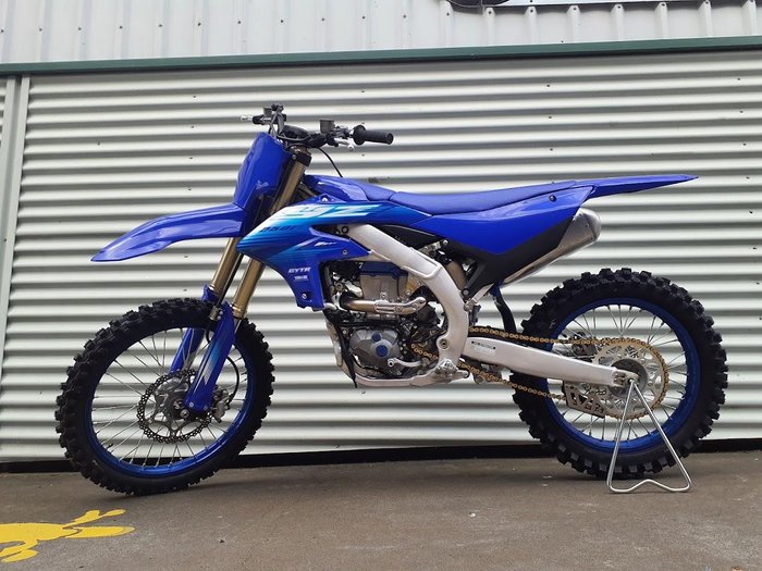 2026 Yamaha YZ250F YZ Blue