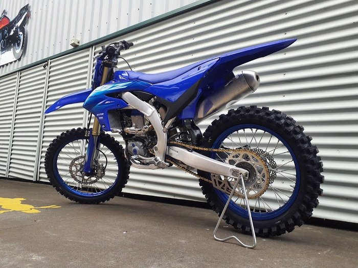 2026 Yamaha YZ250F YZ Blue