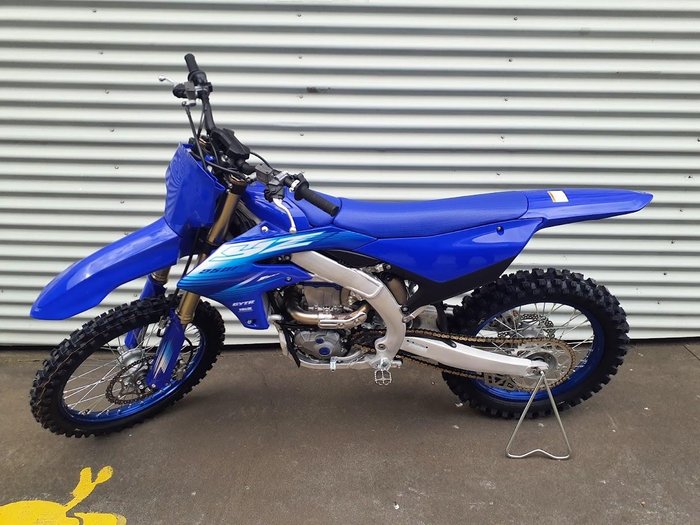 2026 Yamaha YZ250F YZ Blue