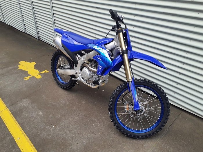 2026 Yamaha YZ250F YZ Blue